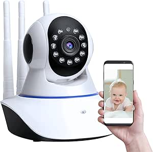 Camara Robotica Wifi Hd 720p